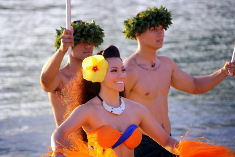 Hawaii Hula Girl