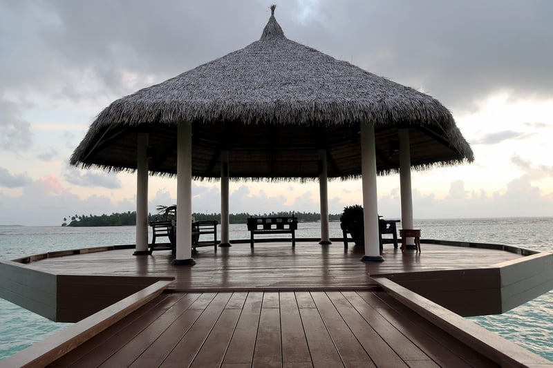 Maldives Sunset